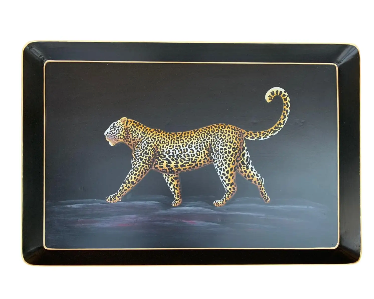 HAND-PAINTED COFFEE TABLE