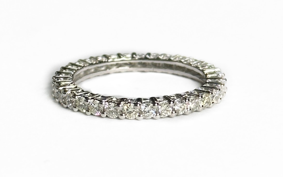 DIAMOND ETERNITY RING
