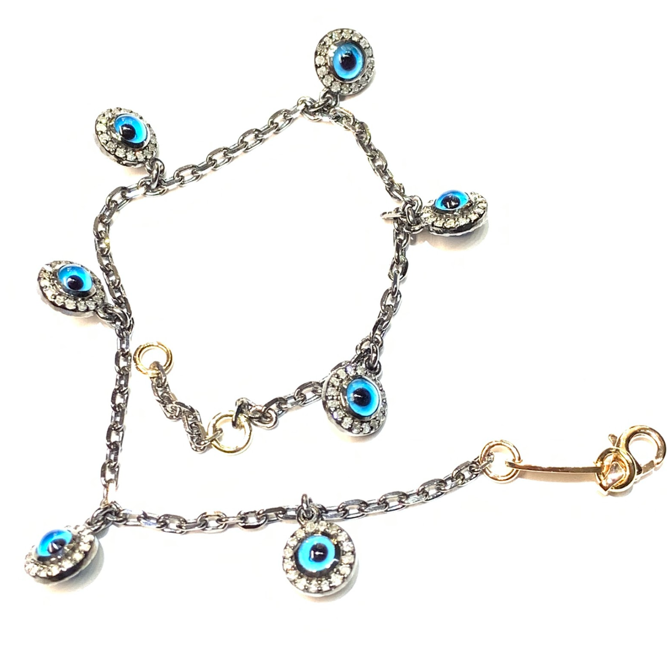 EVIL EYE CHARM BRACELET