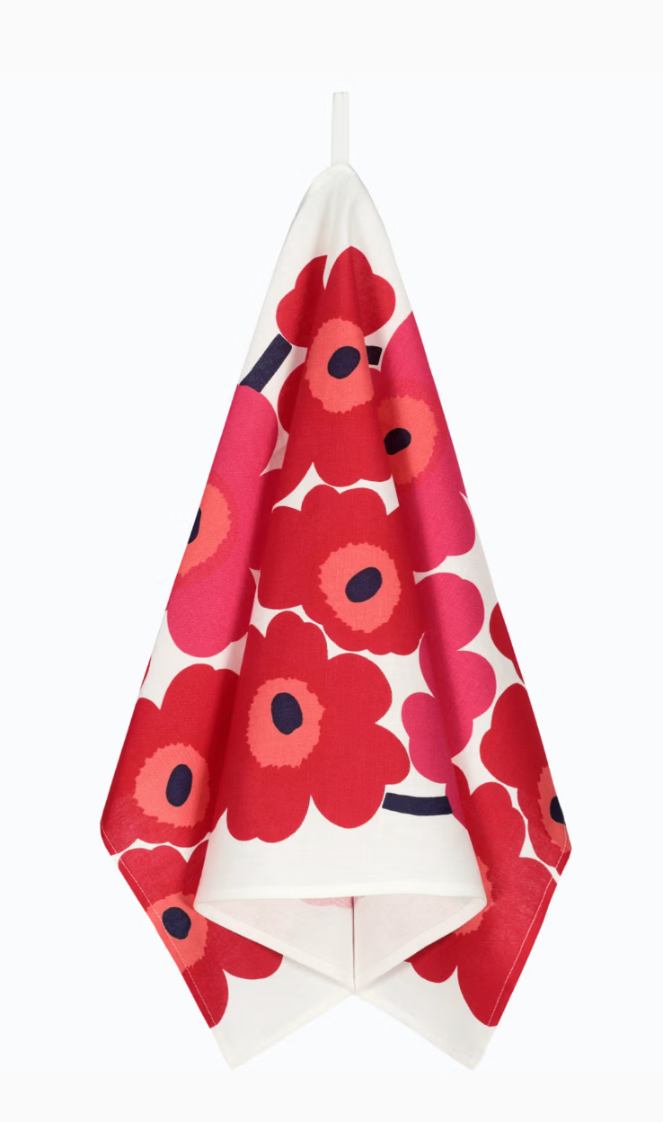 Unikko Tea Towel (Set of 2)