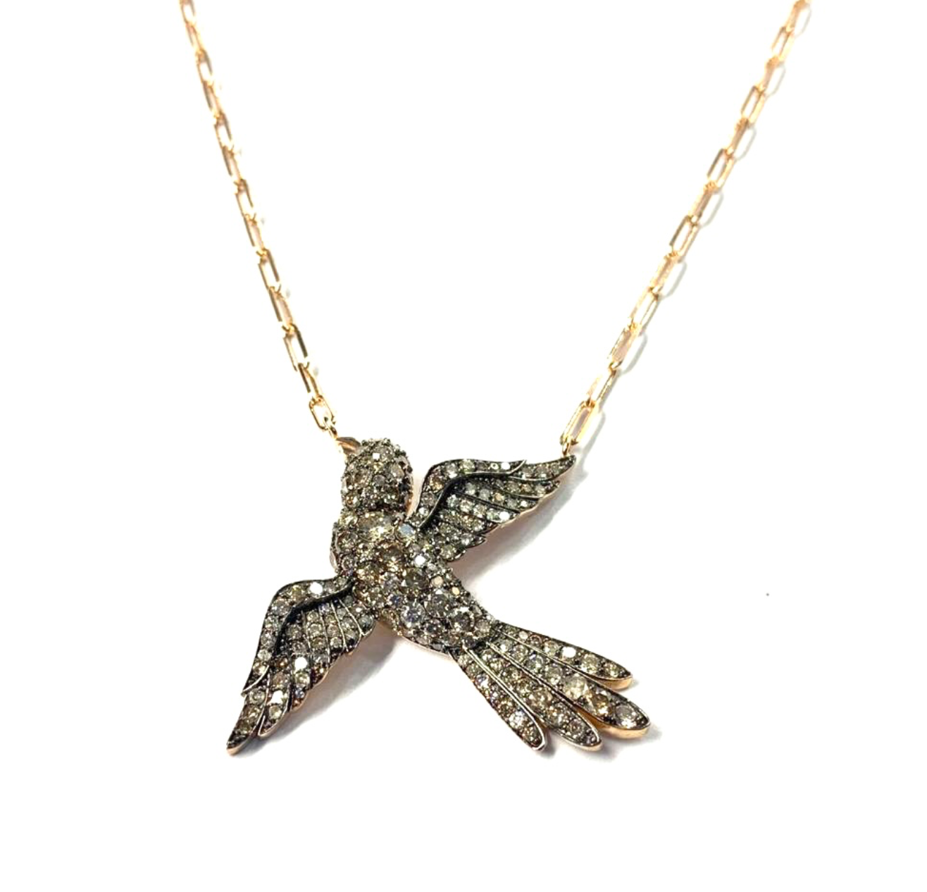 SONGBIRD DIAMOND NECKLACE