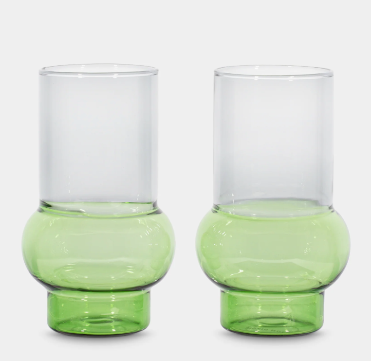 Bump Tall Glasses/ Set of 2