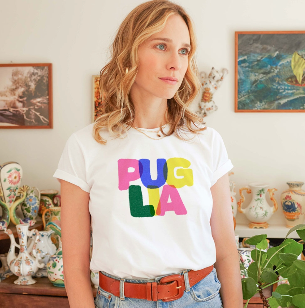 T-shirt Blanc Puglia