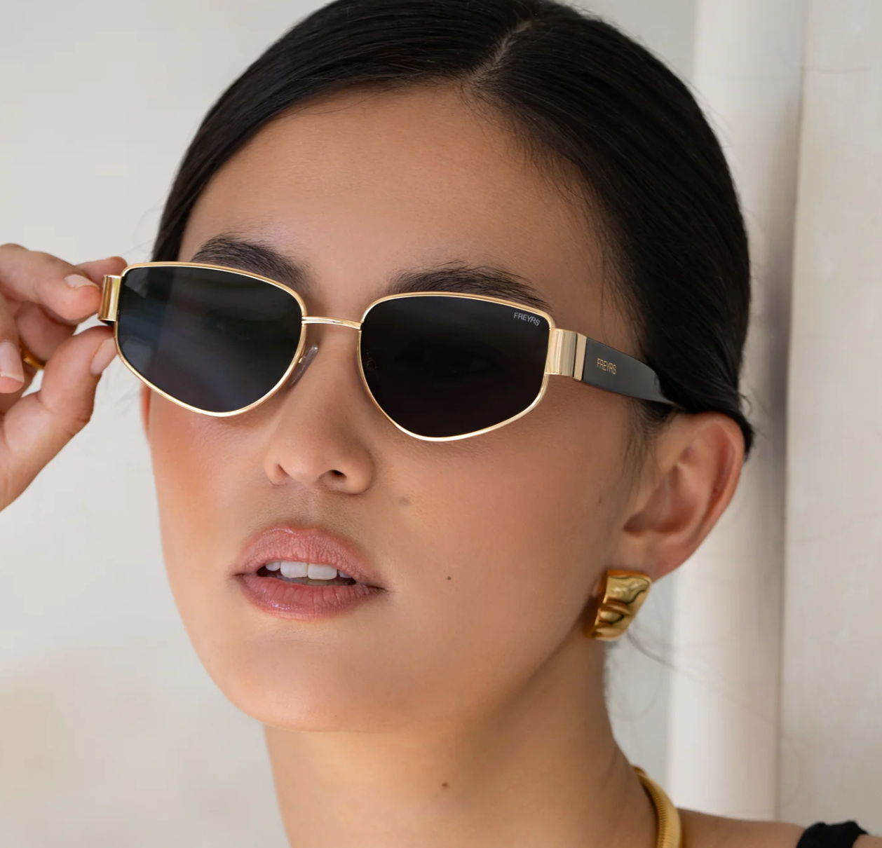 DELILAH WHS - Gold / Gray