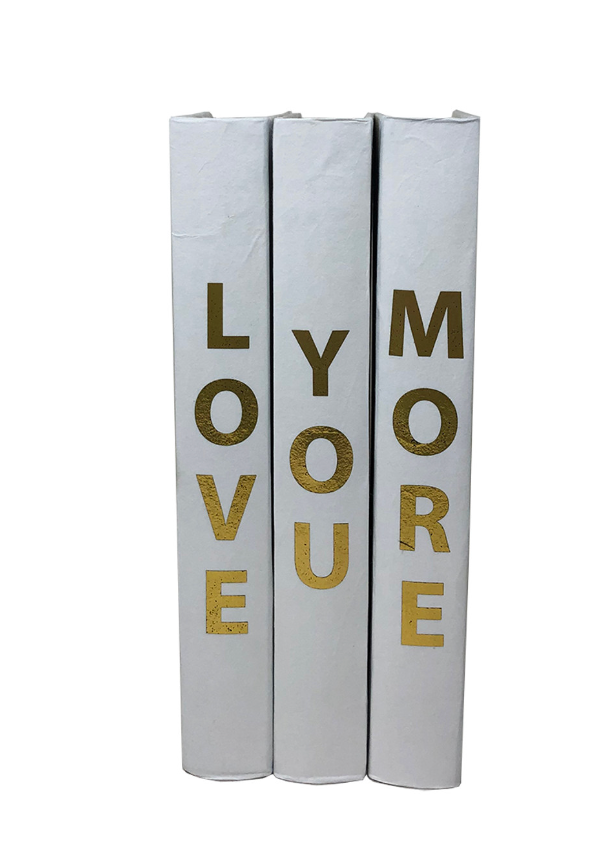 Love You More Book/ Set of 3
