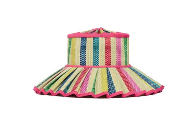 Resort Days Fuschia Luxe Capri Hat/Maxi