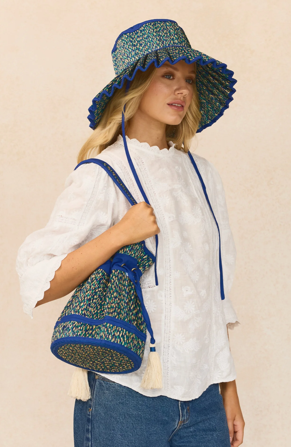 Skyline Island Capri Hat/Maxi