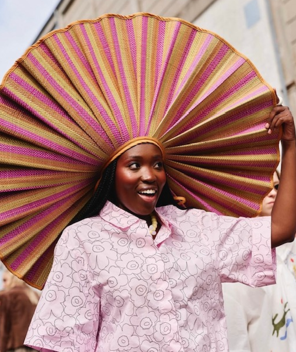 Bird of Paradise Canopy Hat