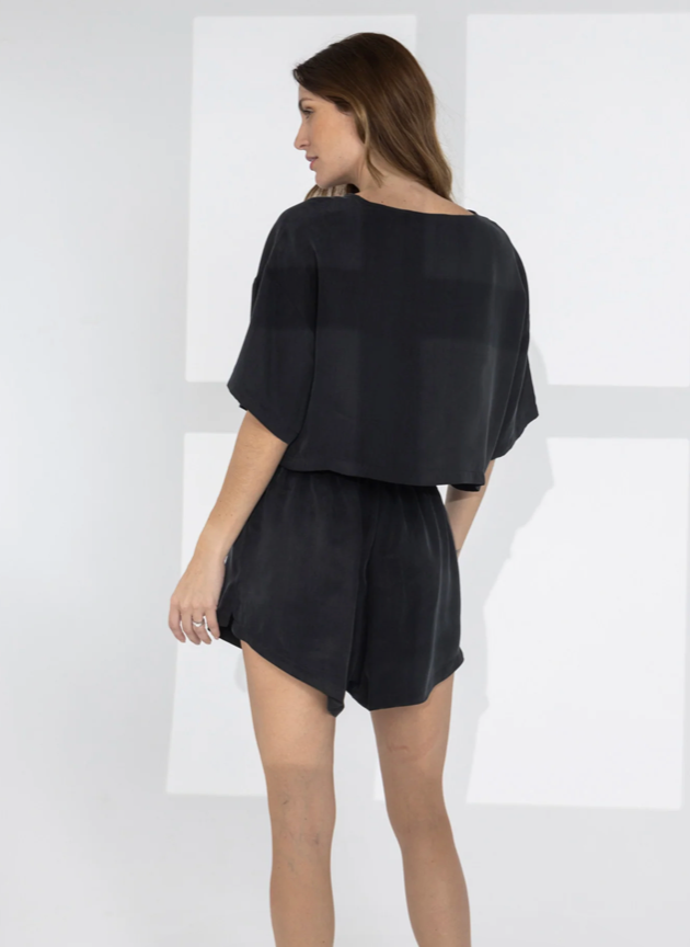 Noir Harper Crop Tee