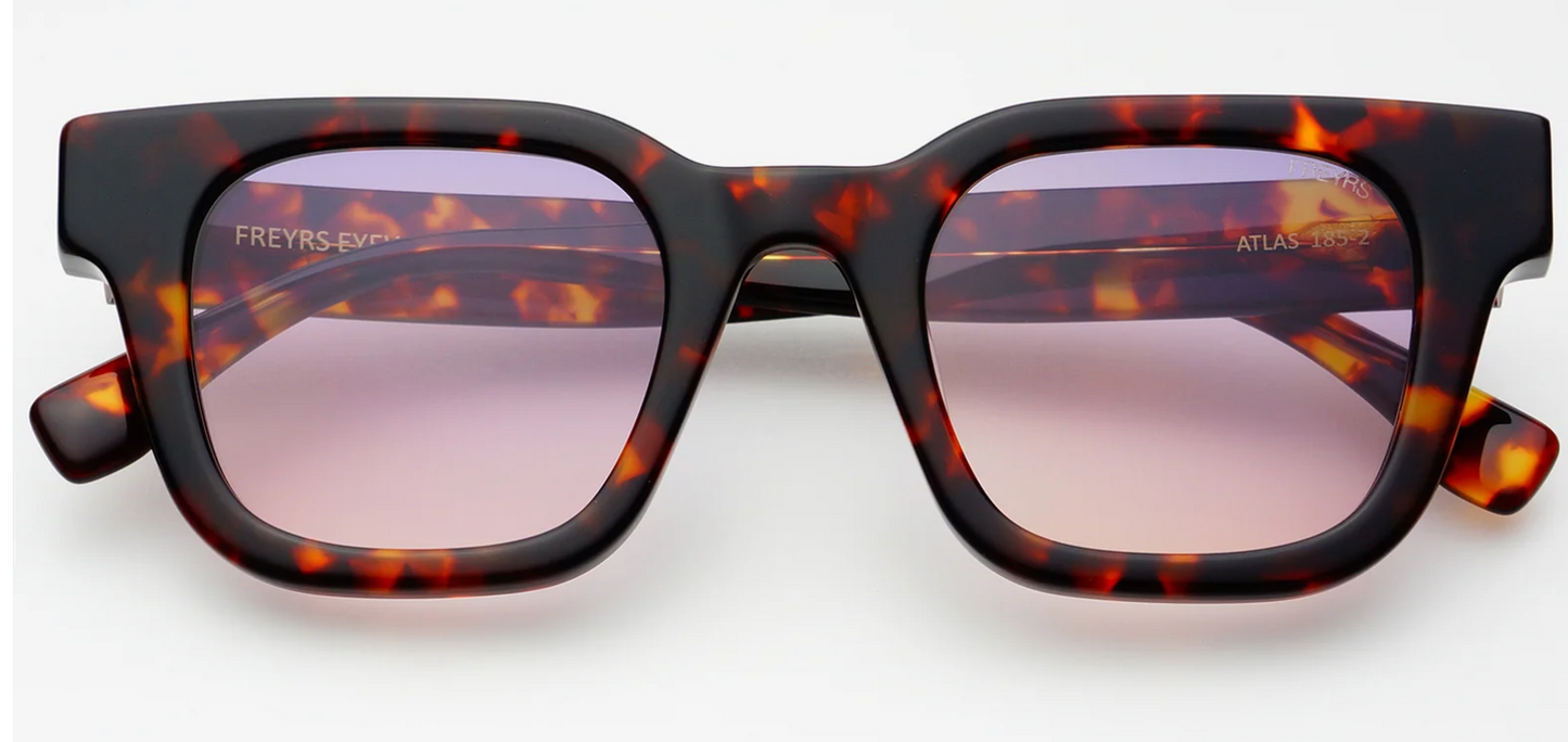 Atlas WHS-Dark Tortoise/Pink