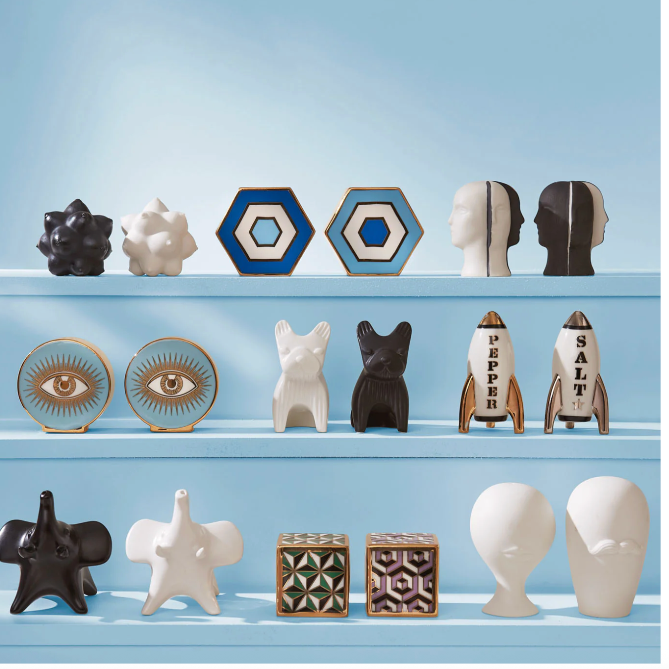 Apollo Salt & Pepper Set