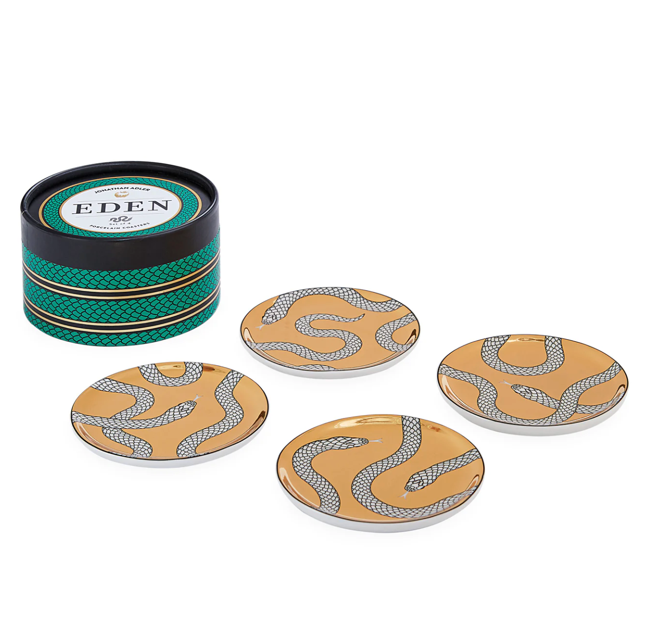 Eden Coasters/Set of 4