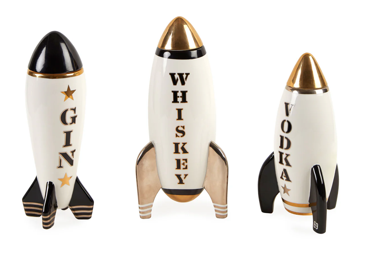 Rocket Gin Decanter