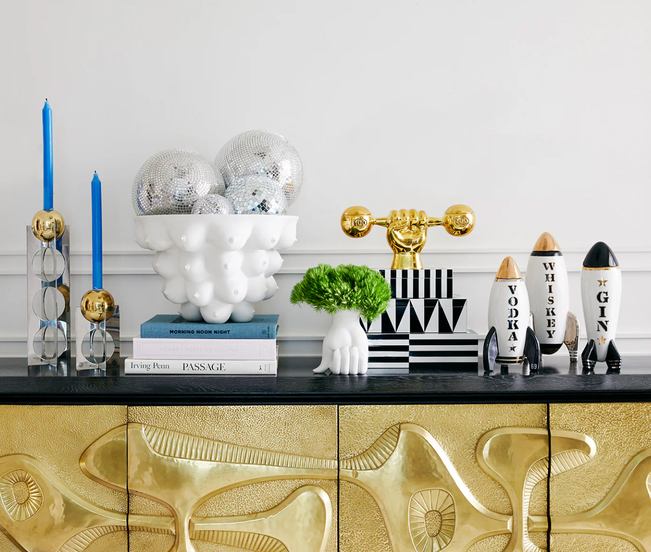 Rocket Whiskey Decanter