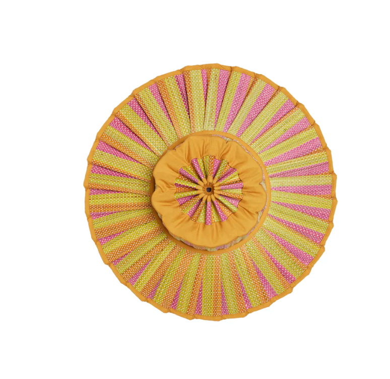 Bird of Paradise | Luxe Capri Hat