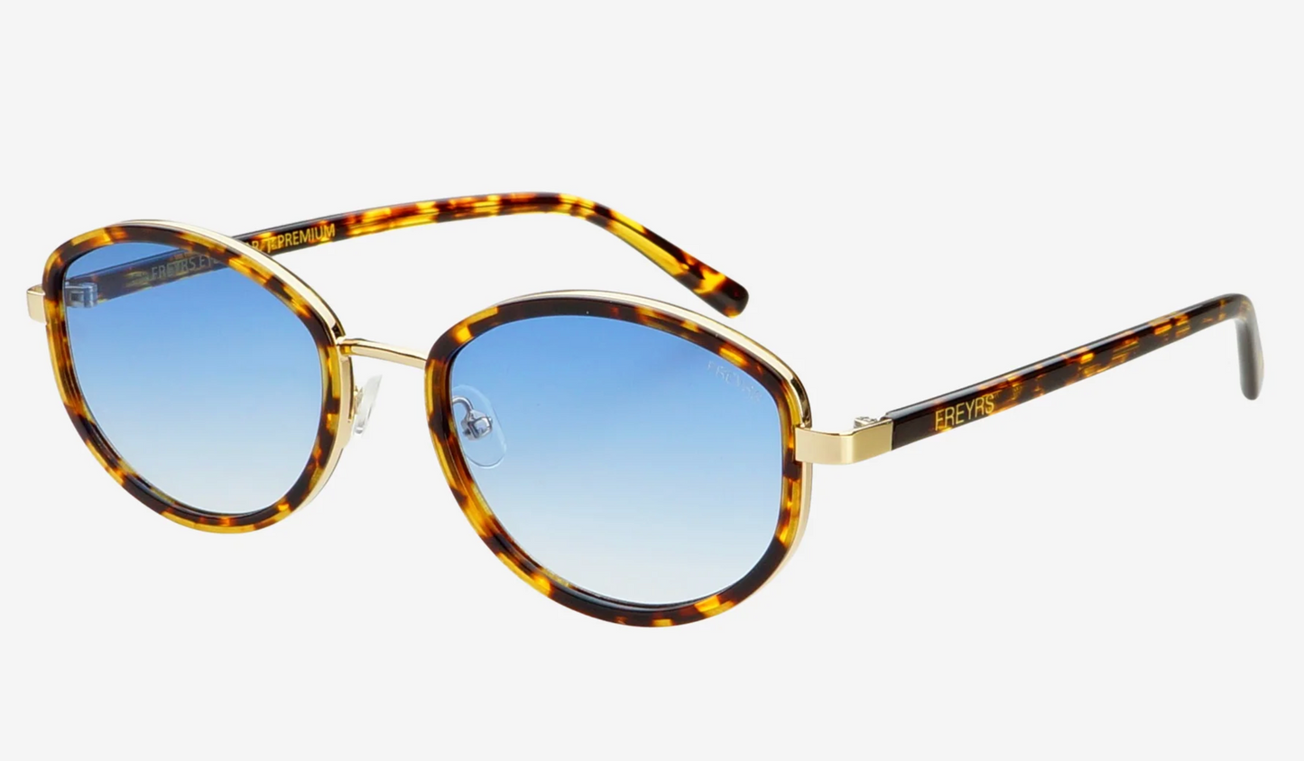 Jordan -Yellow Tortoise / Blue