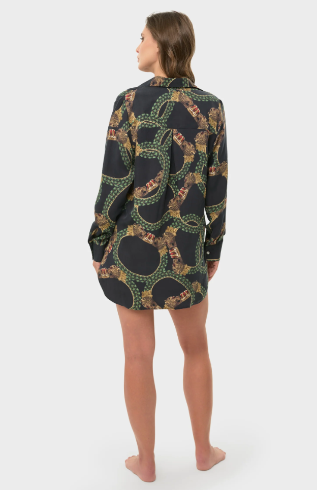 Dion Mystique Button Down Shirt