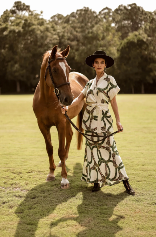 Celine Mystique Short Sleeve Wrap Top