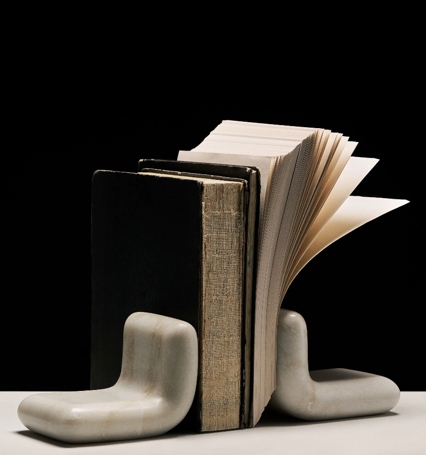 Stone Bookends