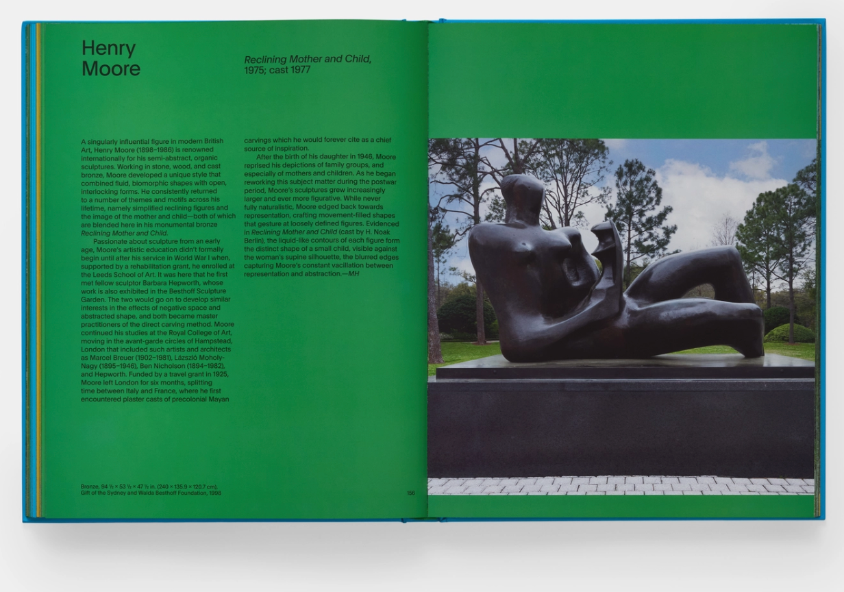 Where Art Meets Nature: The Sydney and Walda Besthoff Sculpture Garden