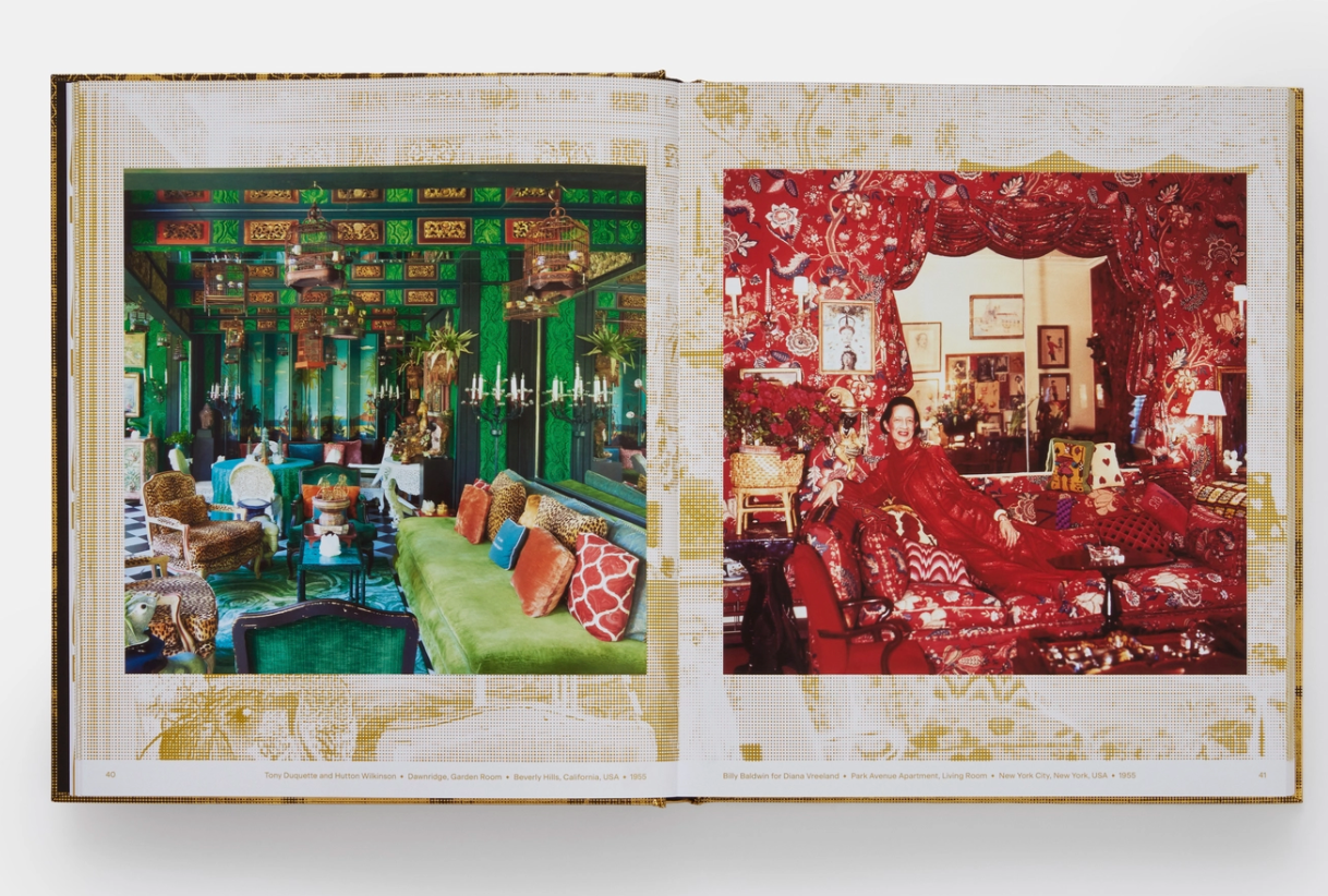 Maximalism: Bold, Bedazzled, Gold, and Tasseled Interiors