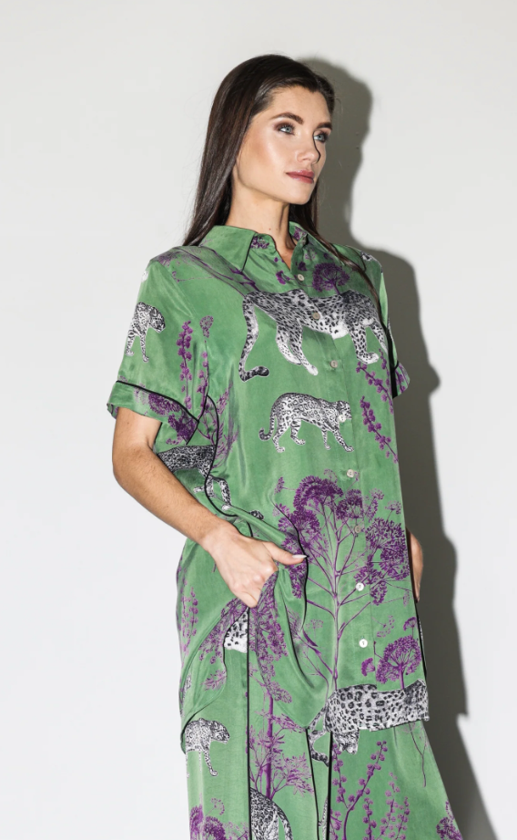 Lennon Wildesse Logan Button Down Shirt