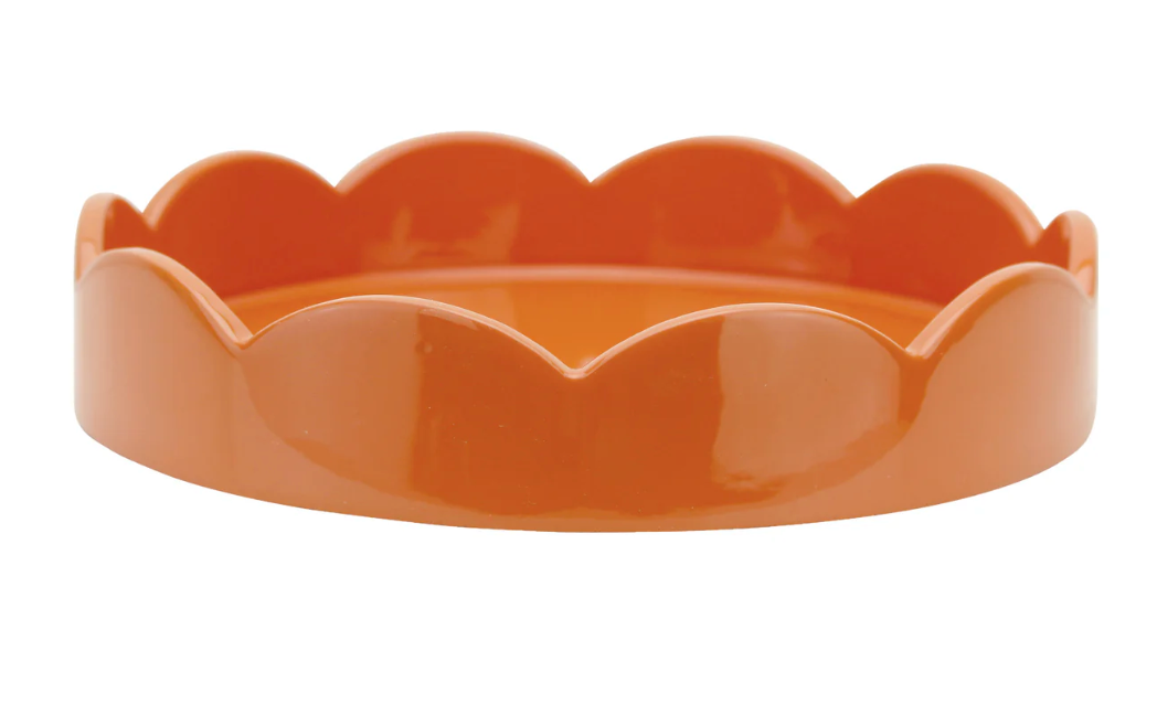 Round Scallop Trays-Small