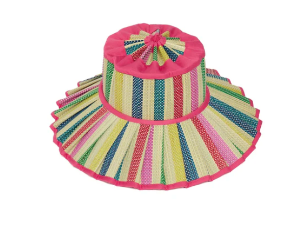 Resort Days Fuschia Luxe Capri Hat/Maxi
