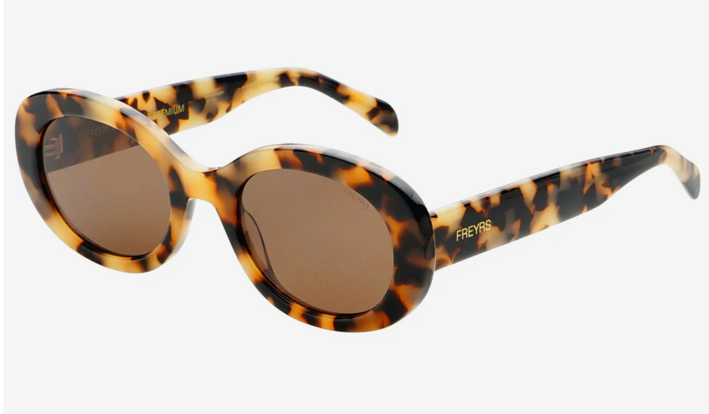 Aria Sunglass /Milky Tortoise