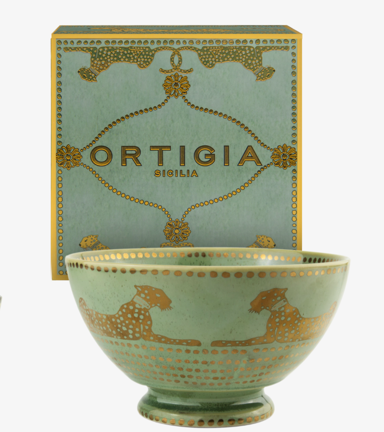 Green Gattopardo Bowl/Large