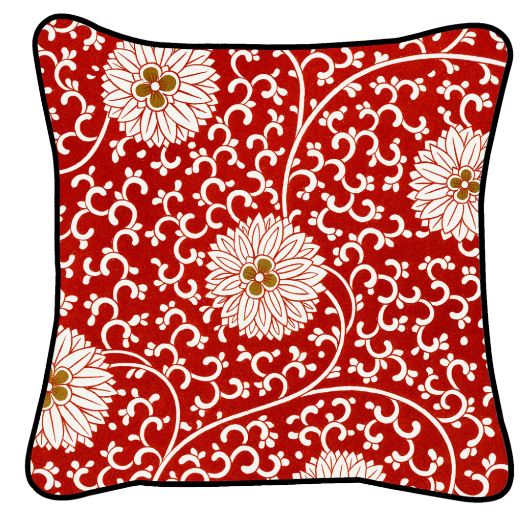 Cushions - Tiger Red