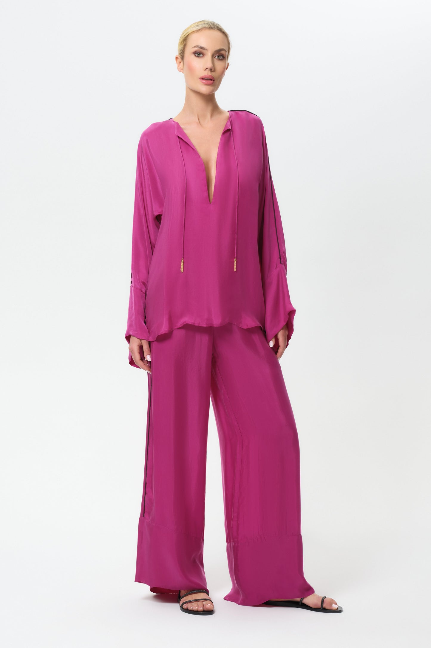 Begonvil Calypso Tunic Top-niLuu