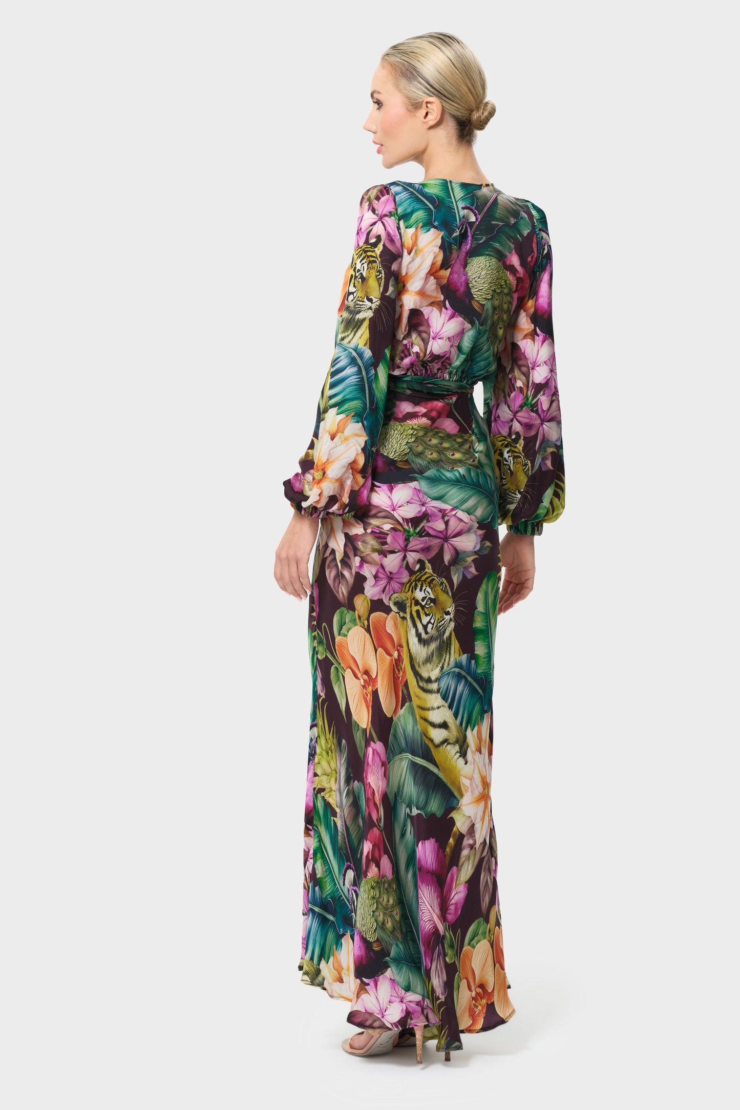 Farrah Calypso Maia Wrap Top-niLuu