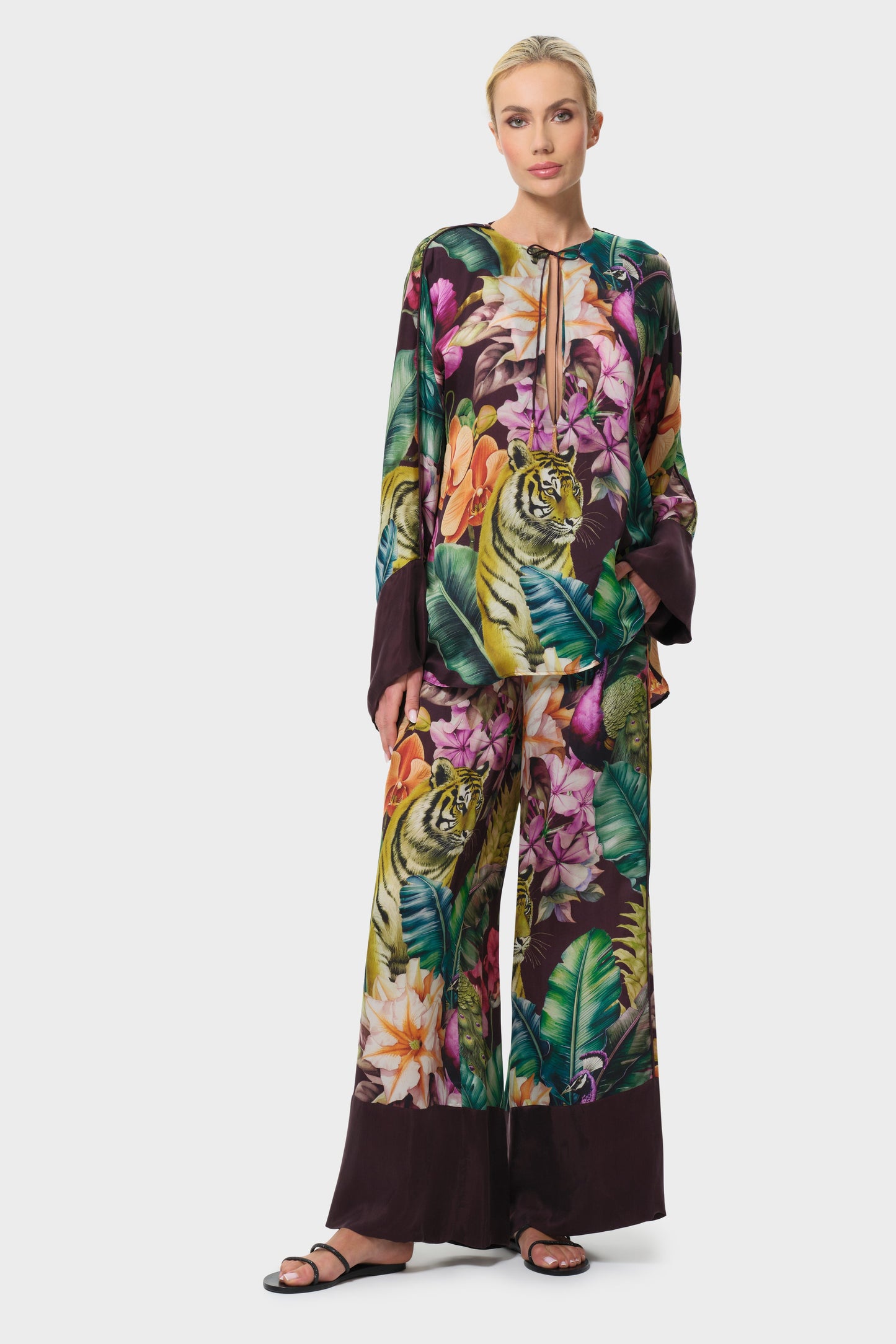 Farrah Calypso Tunic Top-niLuu