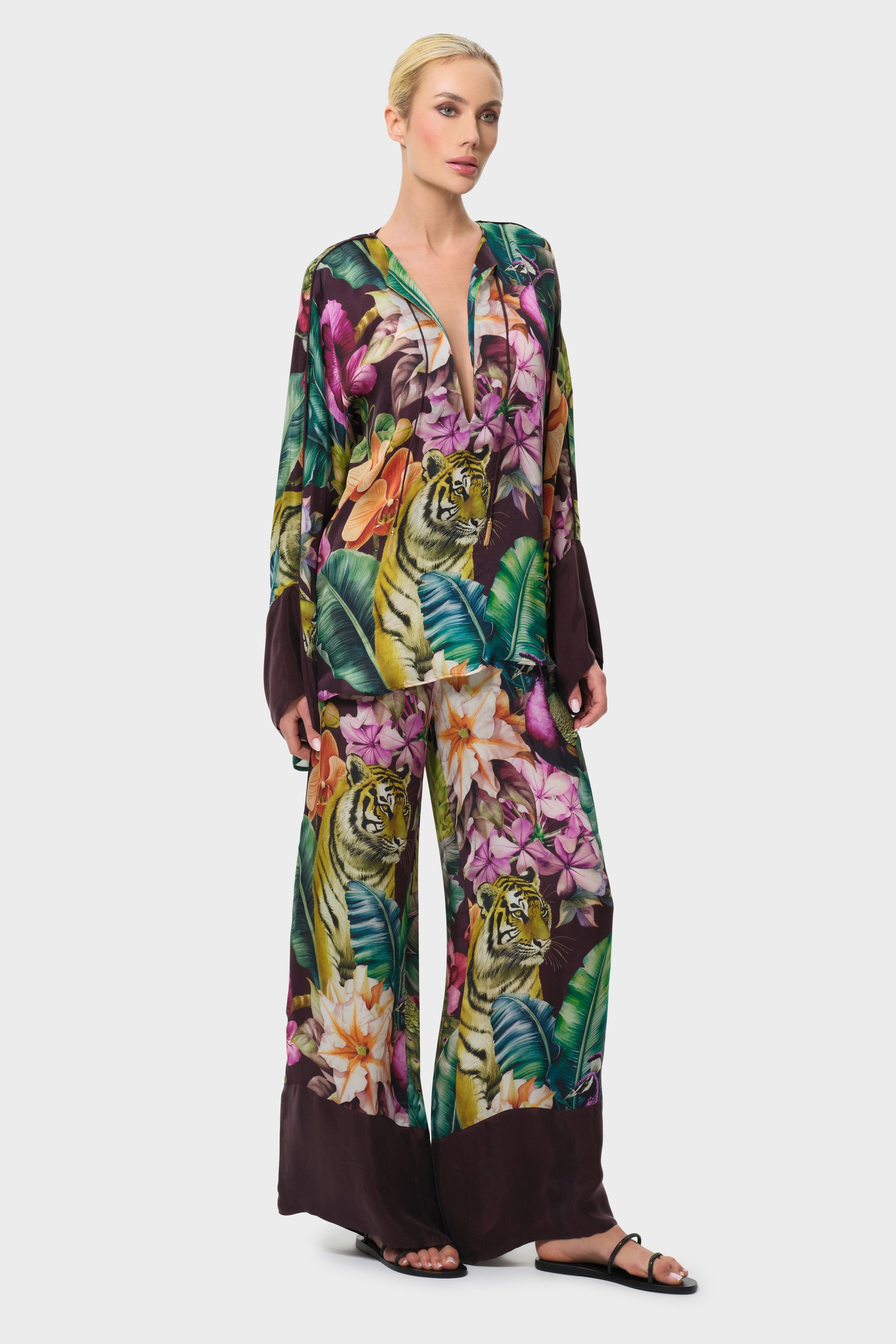 Farrah Calypso Tunic Top-niLuu