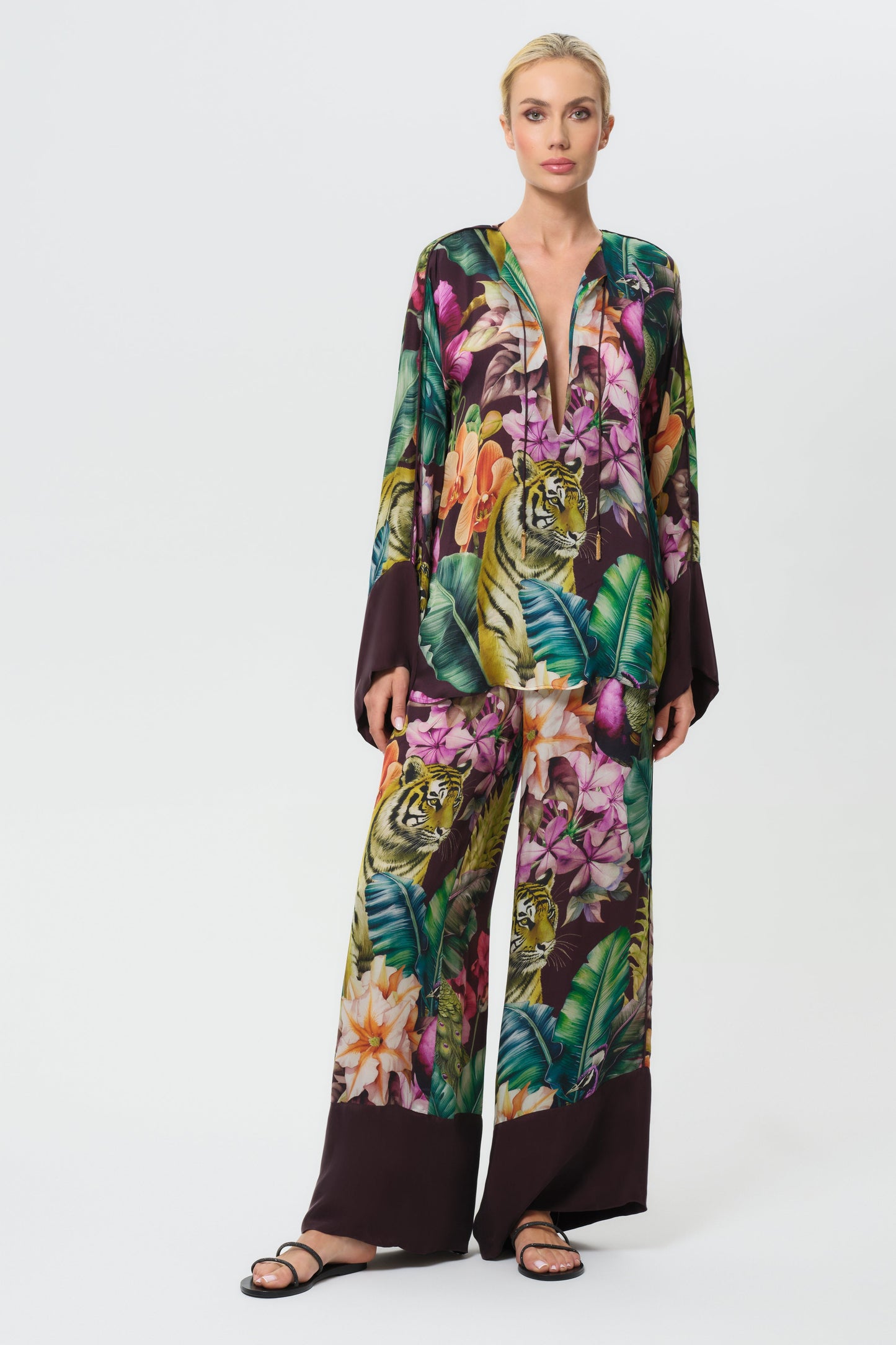 Farrah Calypso Tunic Top-niLuu