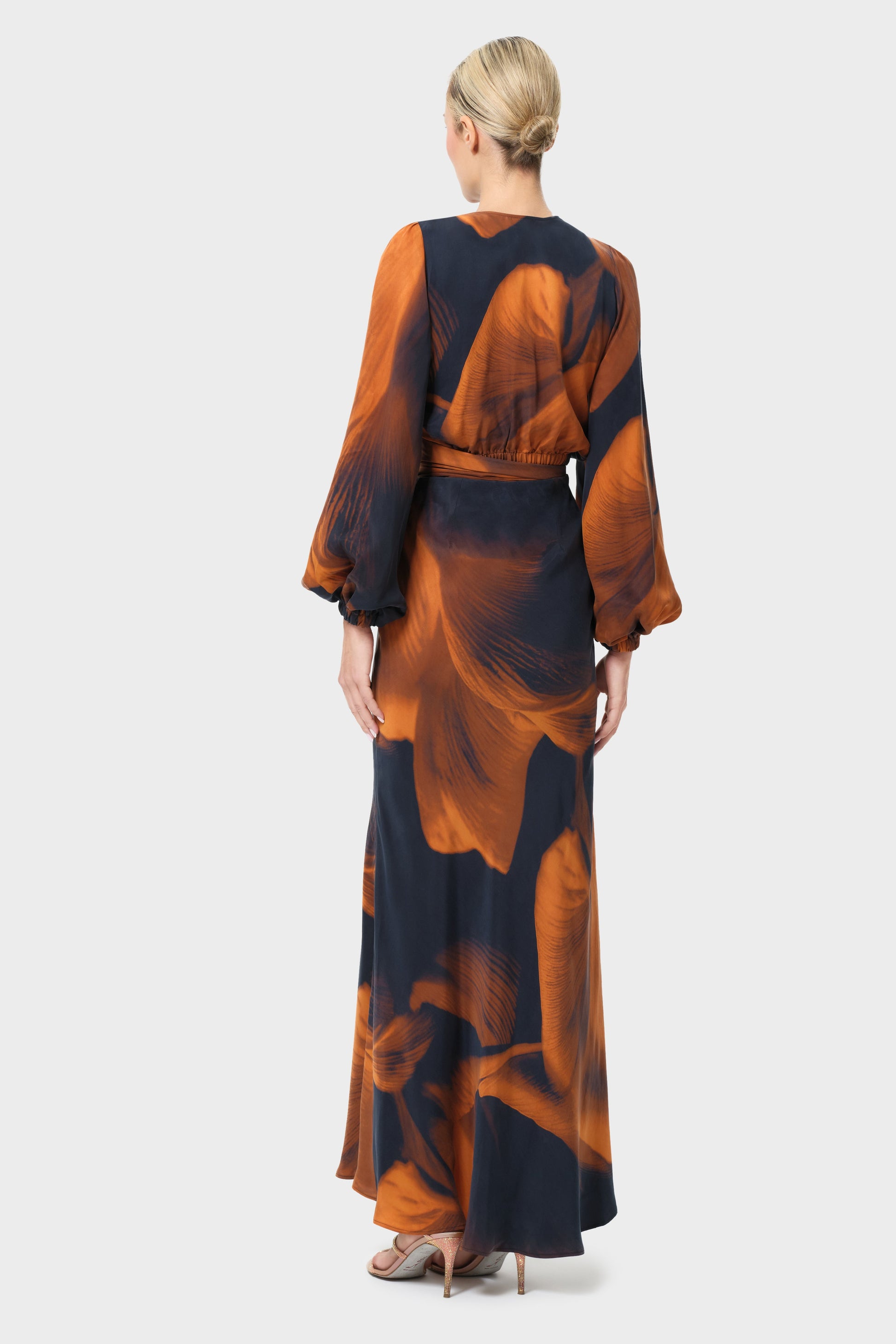 Loren Calypso Maia Wrap Top-niLuu