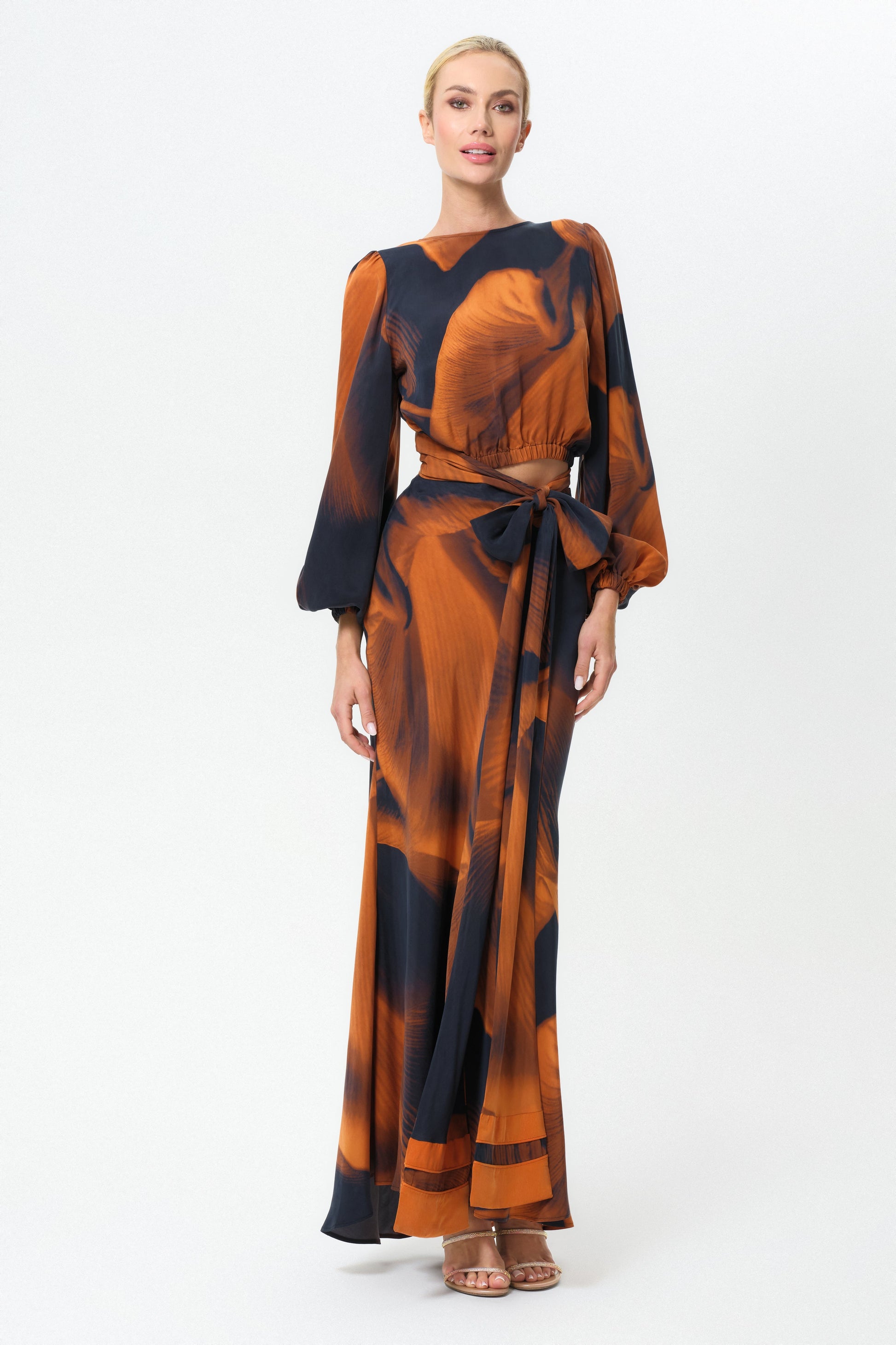 Loren Calypso Maia Wrap Top-niLuu