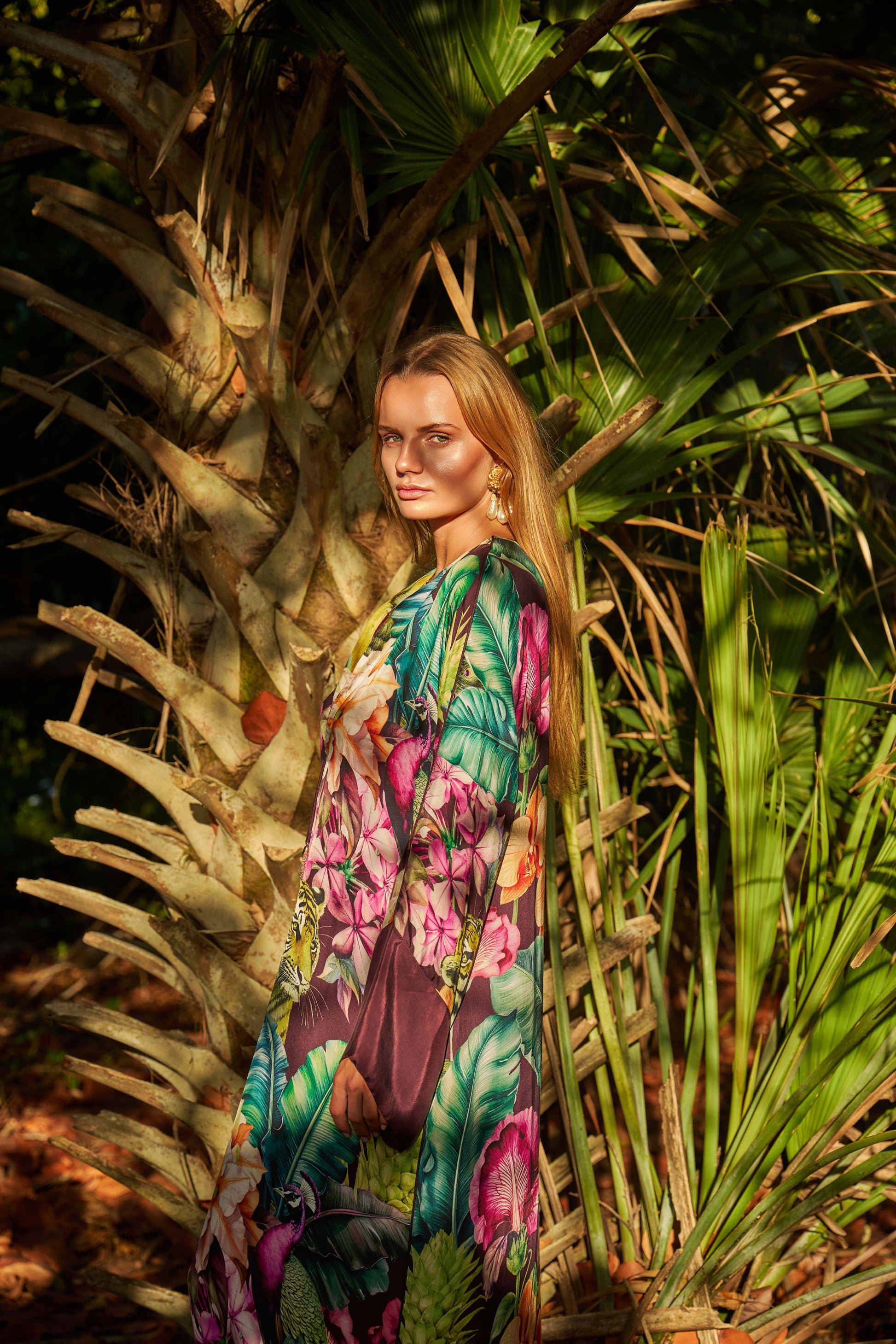 Farrah Calypso Noor Kaftan Dress-niLuu