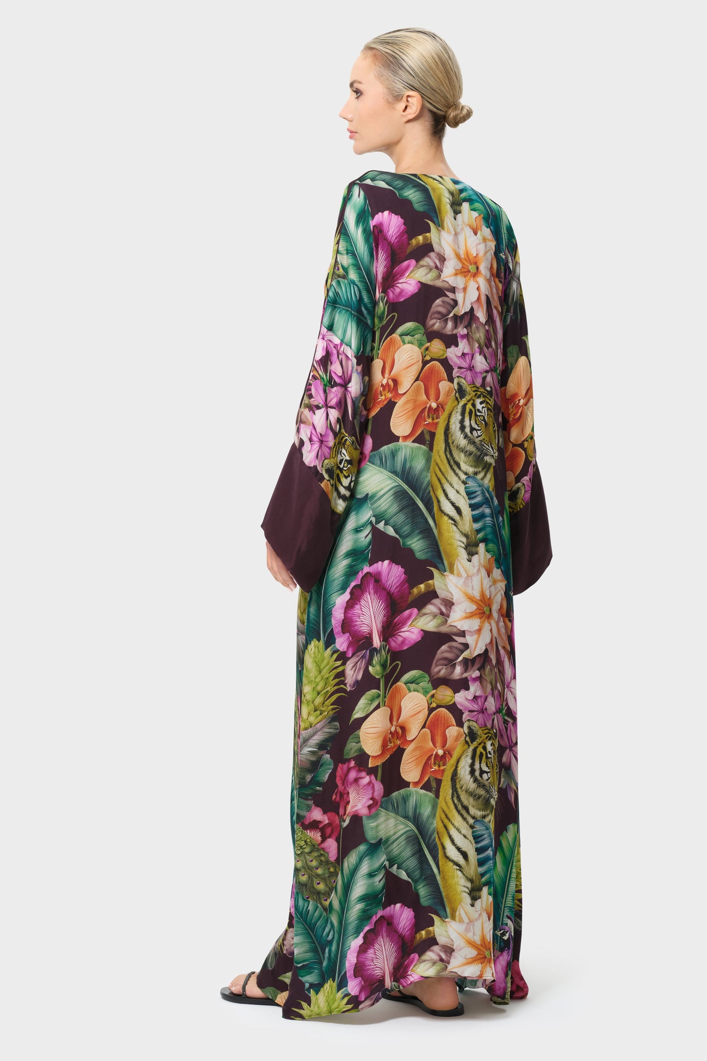 Farrah Calypso Noor Kaftan Dress-niLuu