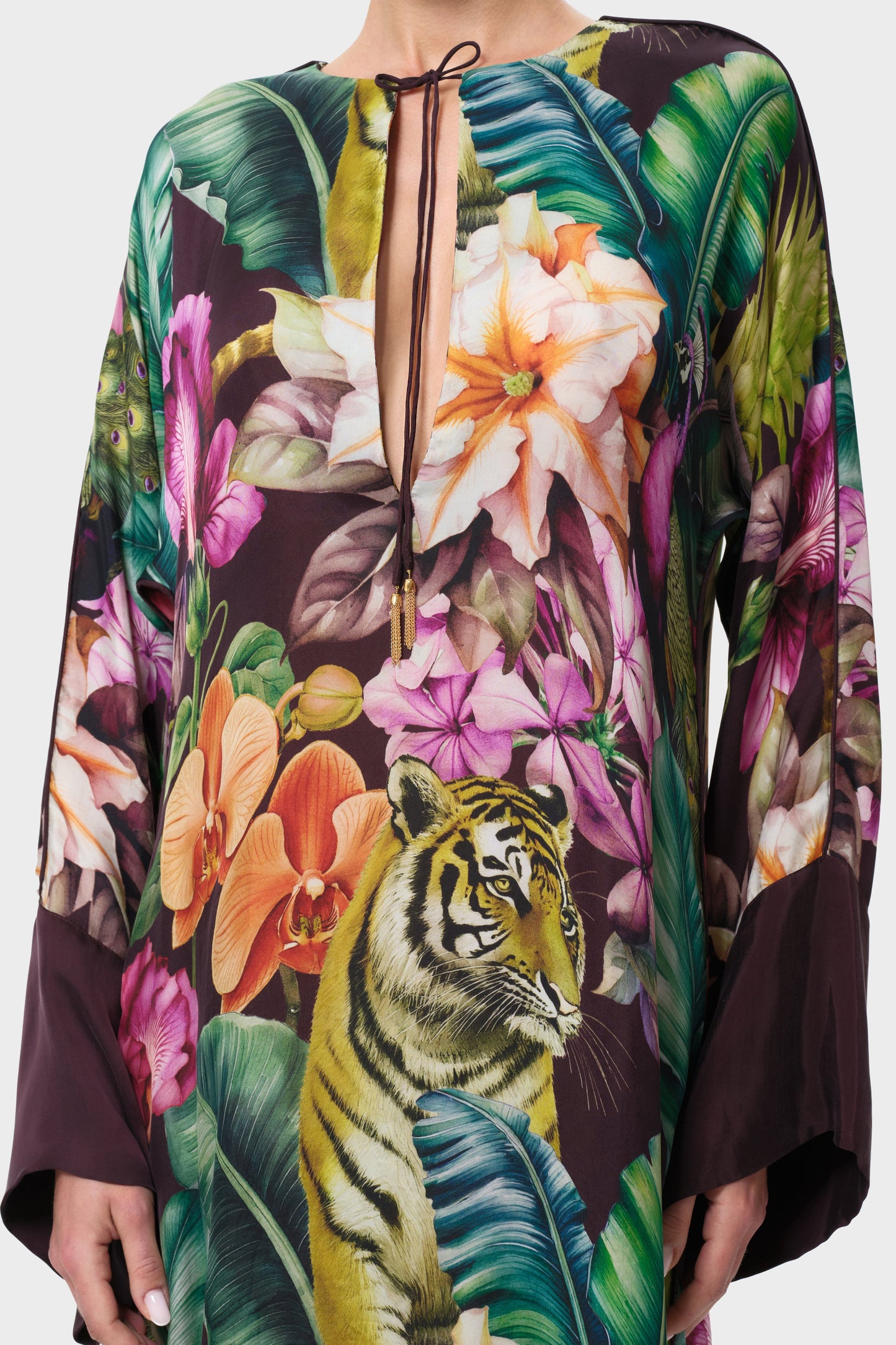 Farrah Calypso Noor Kaftan Dress-niLuu