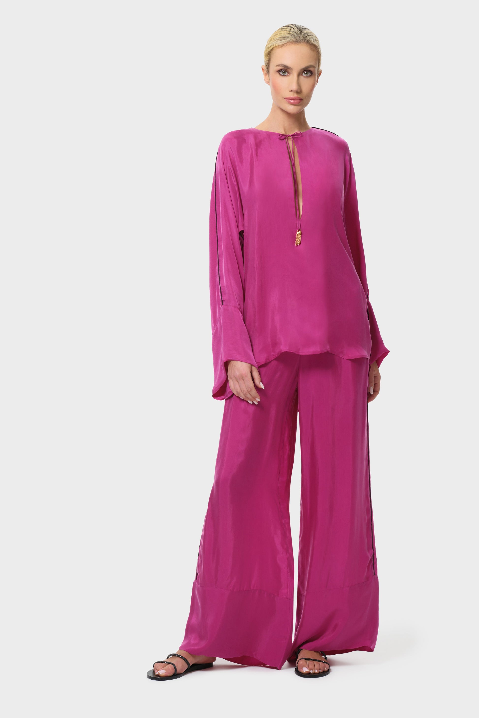 Begonvil Calypso Tunic Top-niLuu