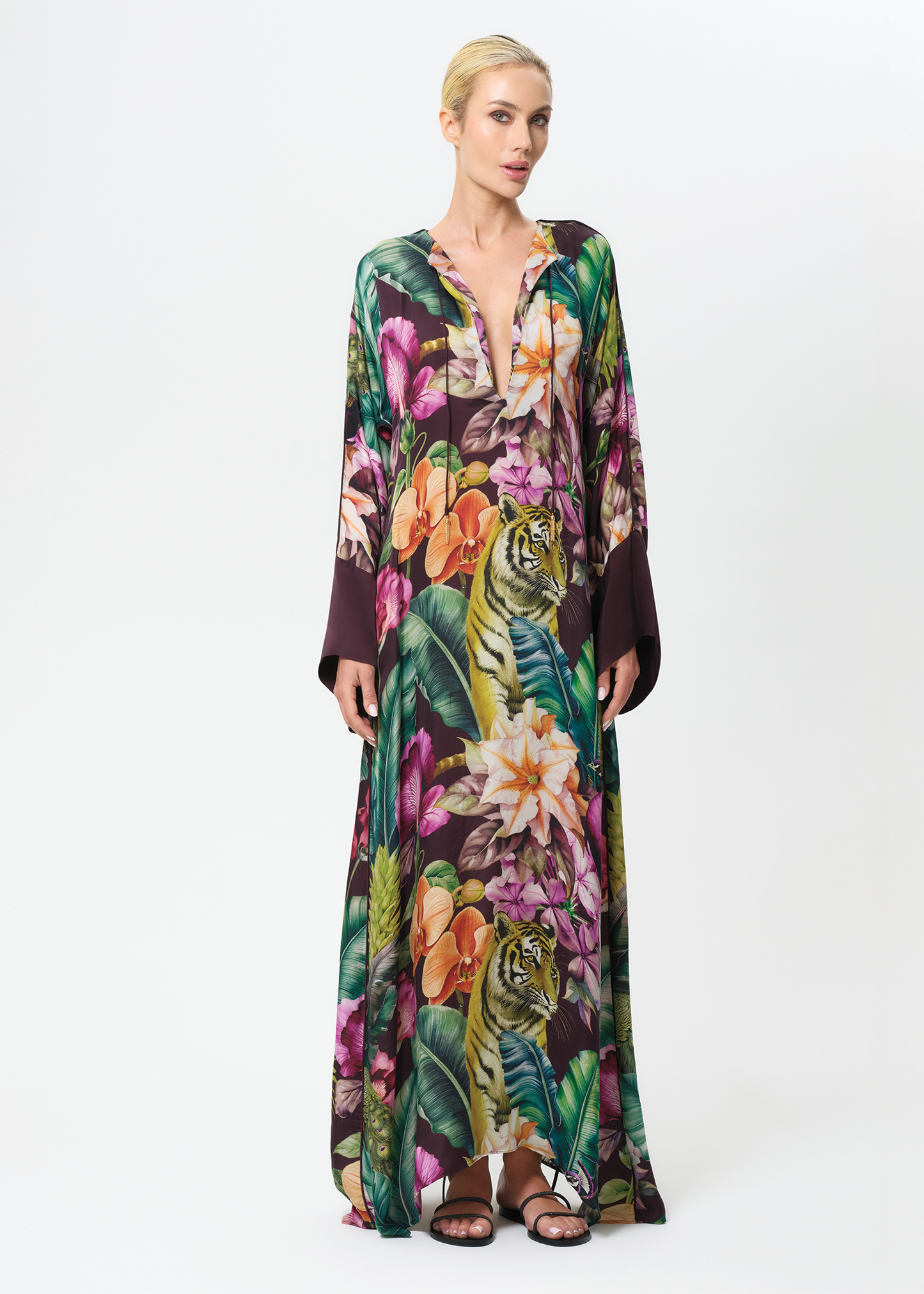 Farrah Calypso Noor Kaftan Dress-niLuu