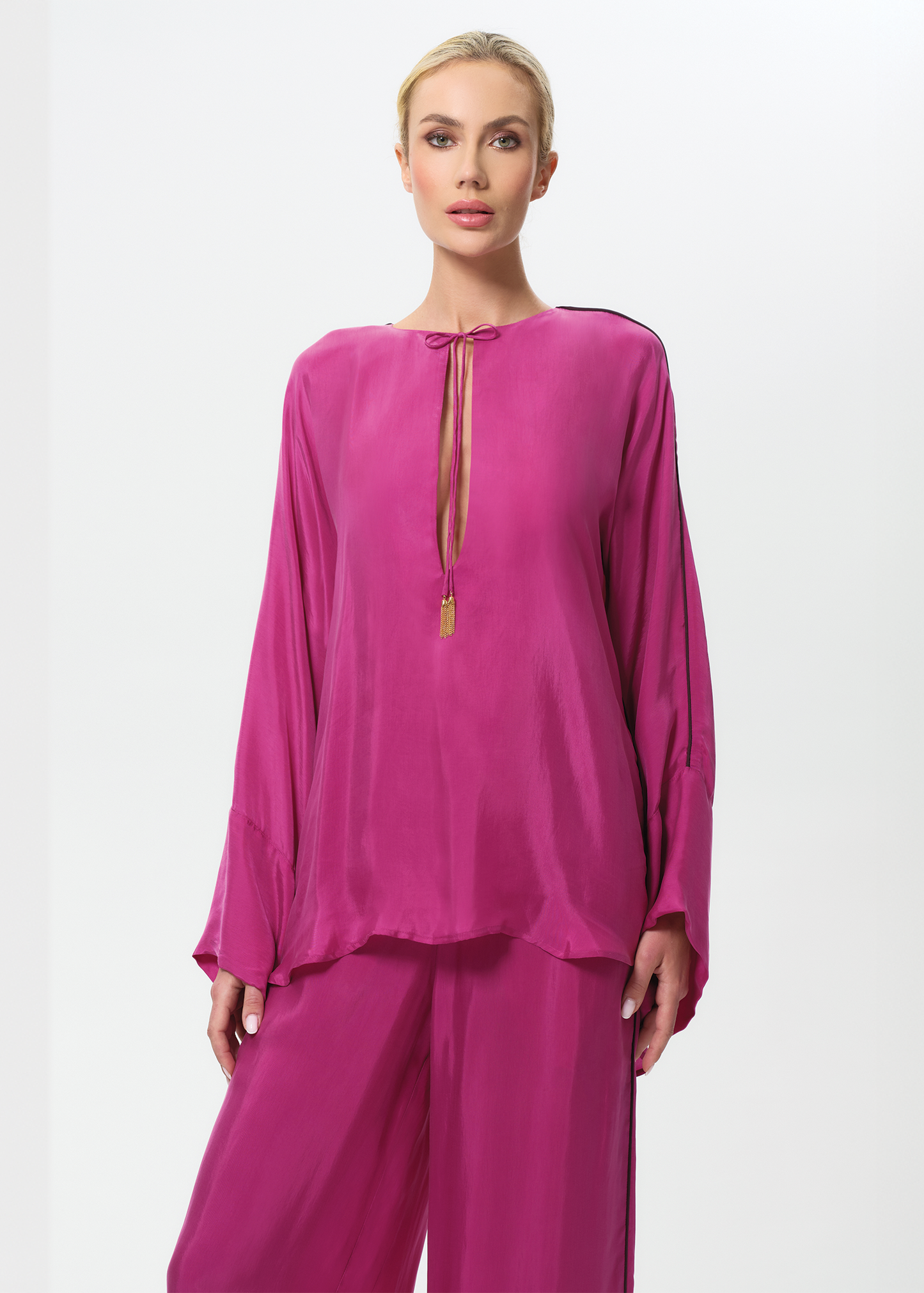 Begonvil Calypso Tunic Top-niLuu