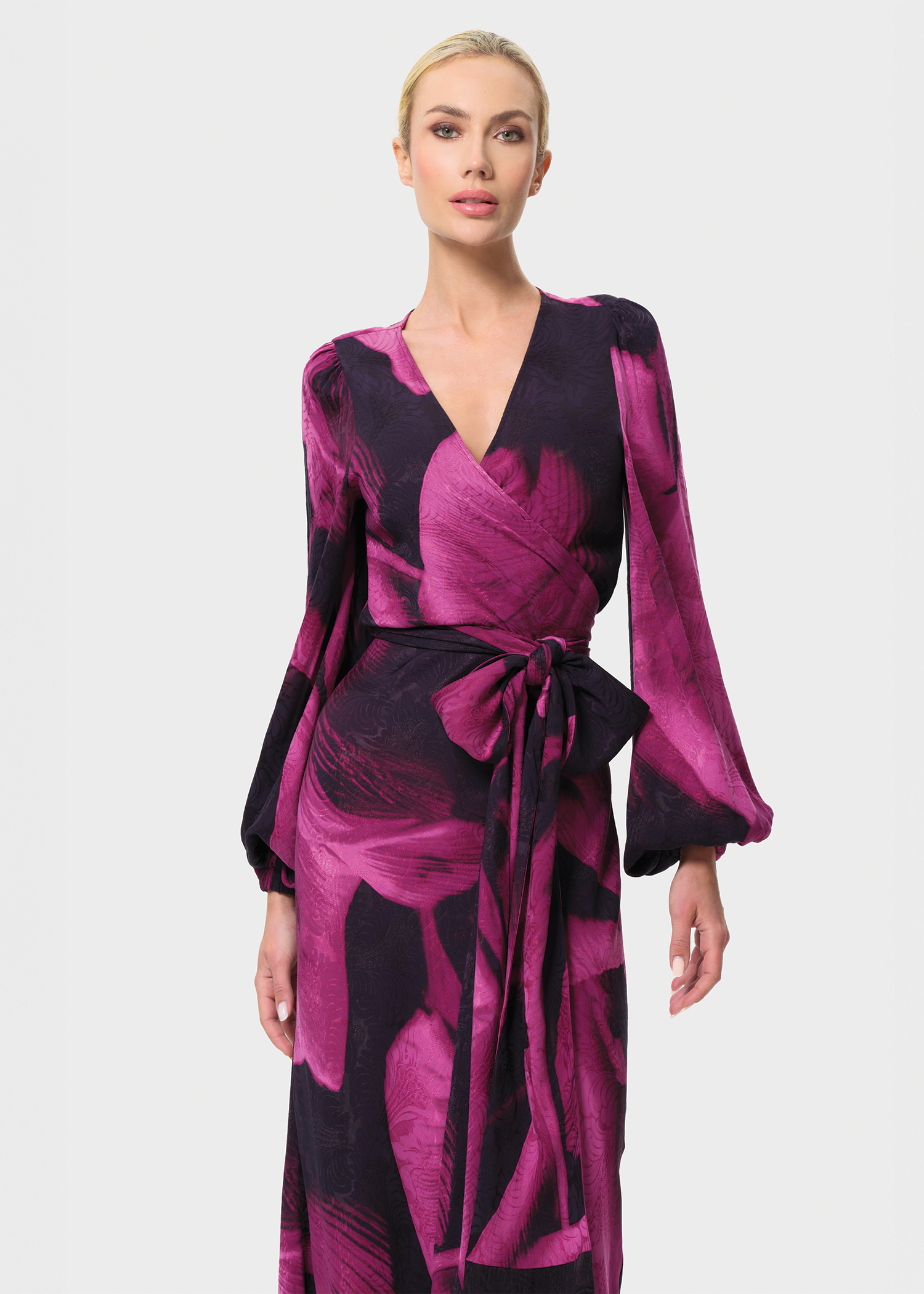 Sophia Calypso Maia Wrap Top-niLuu