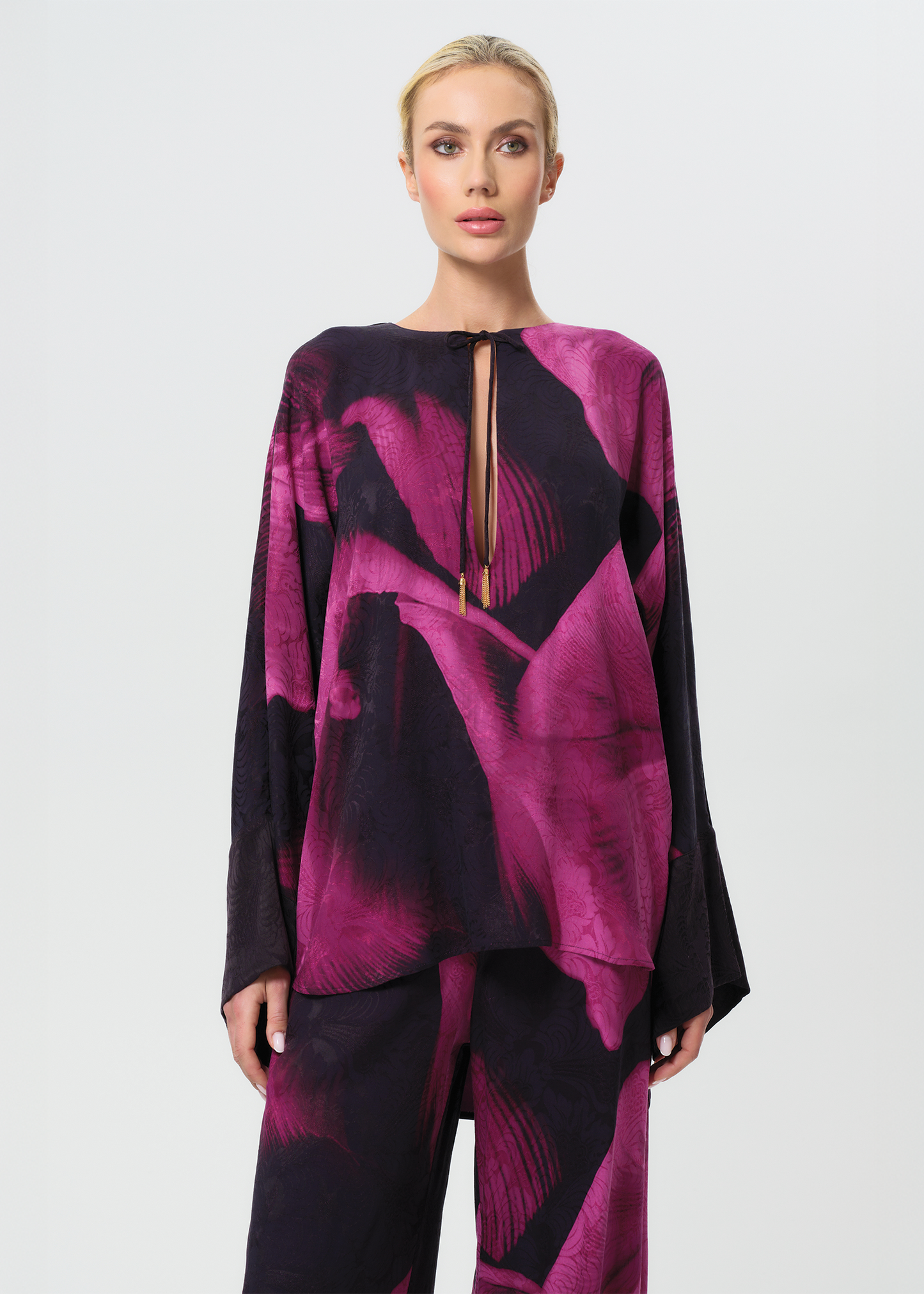 Sophia Calypso Tunic Top-niLuu
