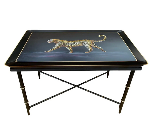HAND-PAINTED COFFEE TABLE