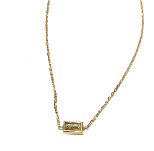 BAGUETTE DIAMOND BRACELET