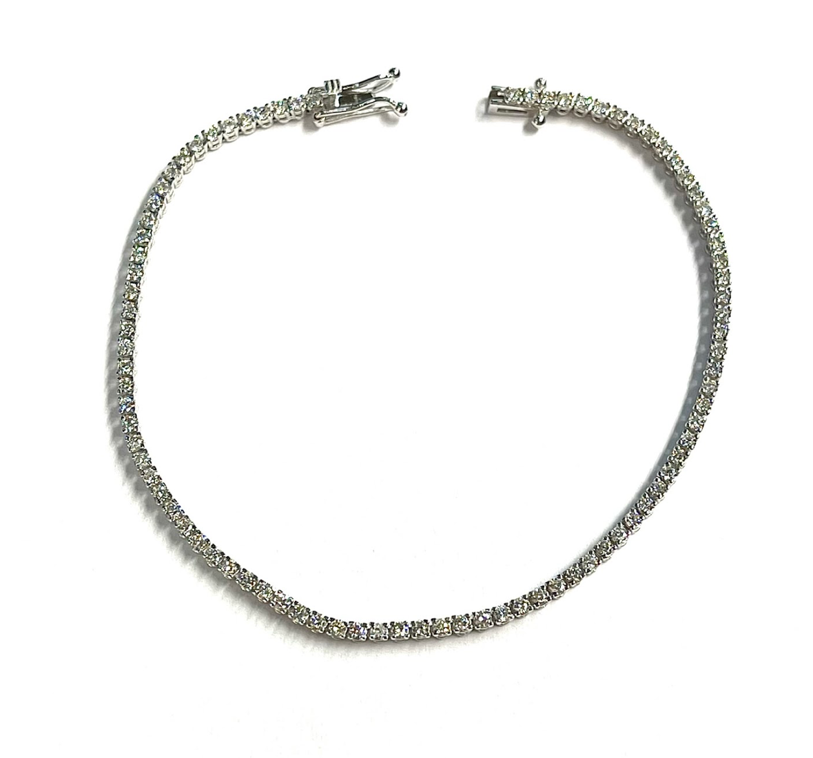 DIAMOND TENNIS BRACELET