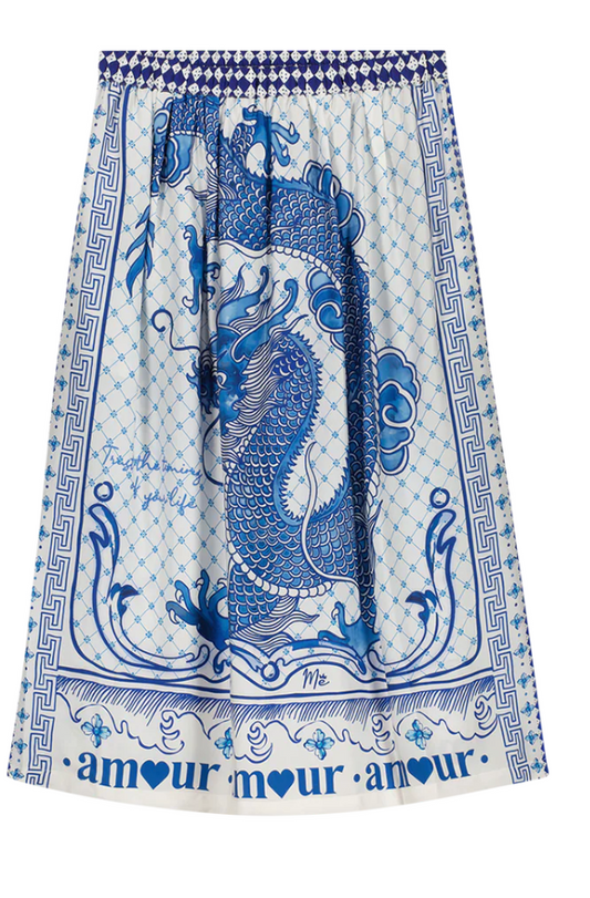 Amalfi Printed Skirt